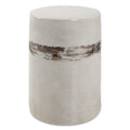 UTTERMOST Comanche Garden Stool - Bar Stools