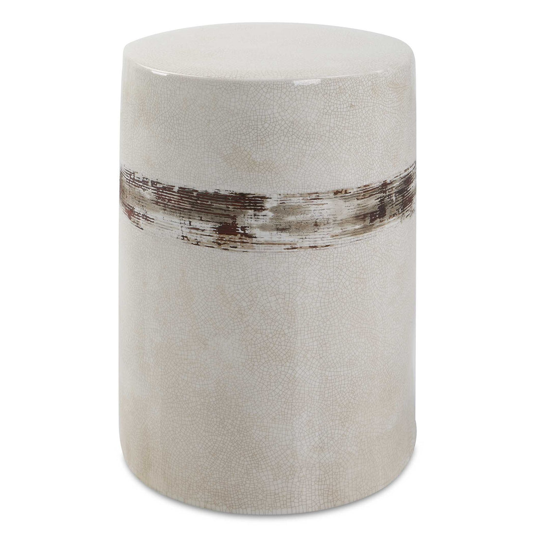 UTTERMOST Comanche Garden Stool - Bar Stools
