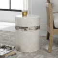 UTTERMOST Comanche Garden Stool - Bar Stools