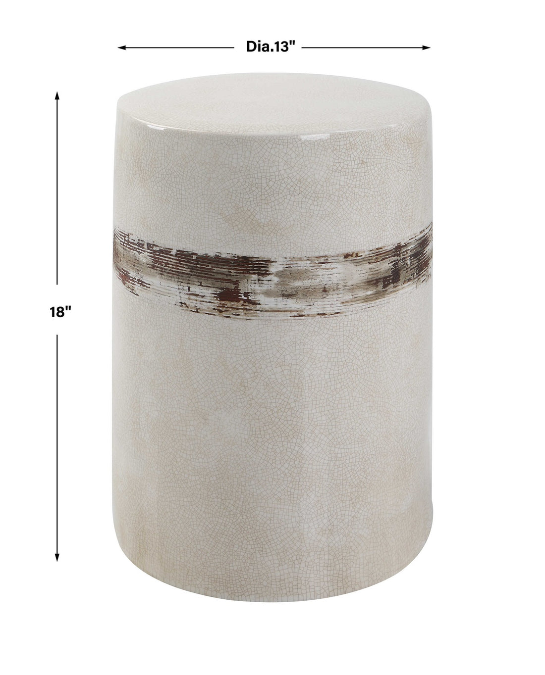 UTTERMOST COMANCHE GARDEN STOOL - Bar Stools