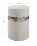 UTTERMOST COMANCHE GARDEN STOOL - Bar Stools