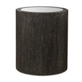 UTTERMOST Sequoia Drum Table - Side