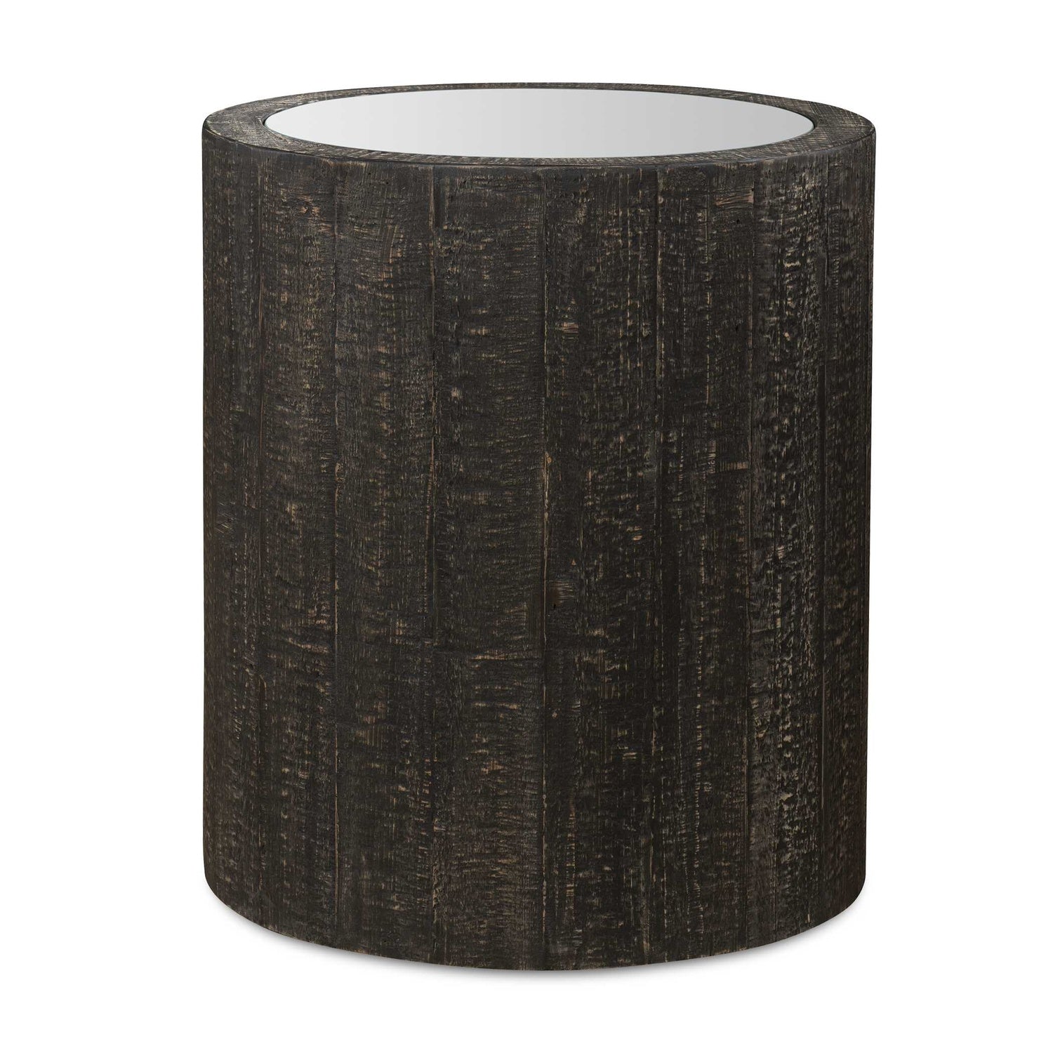 UTTERMOST Sequoia Drum Table - Side