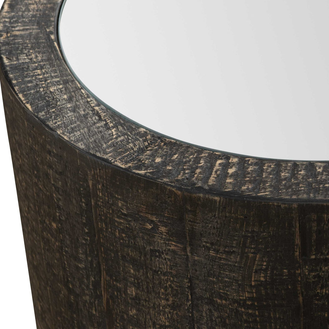 UTTERMOST Sequoia Drum Table - Side