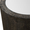 UTTERMOST Sequoia Drum Table - Side