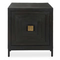 UTTERMOST AIKEN GEOMETRIC CABINET / END TABLE - Cabinets & Bar