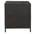 UTTERMOST Aiken Geometric Cabinet / End Table - Cabinets & Bar