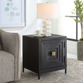 UTTERMOST Aiken Geometric Cabinet / End Table - Cabinets & Bar