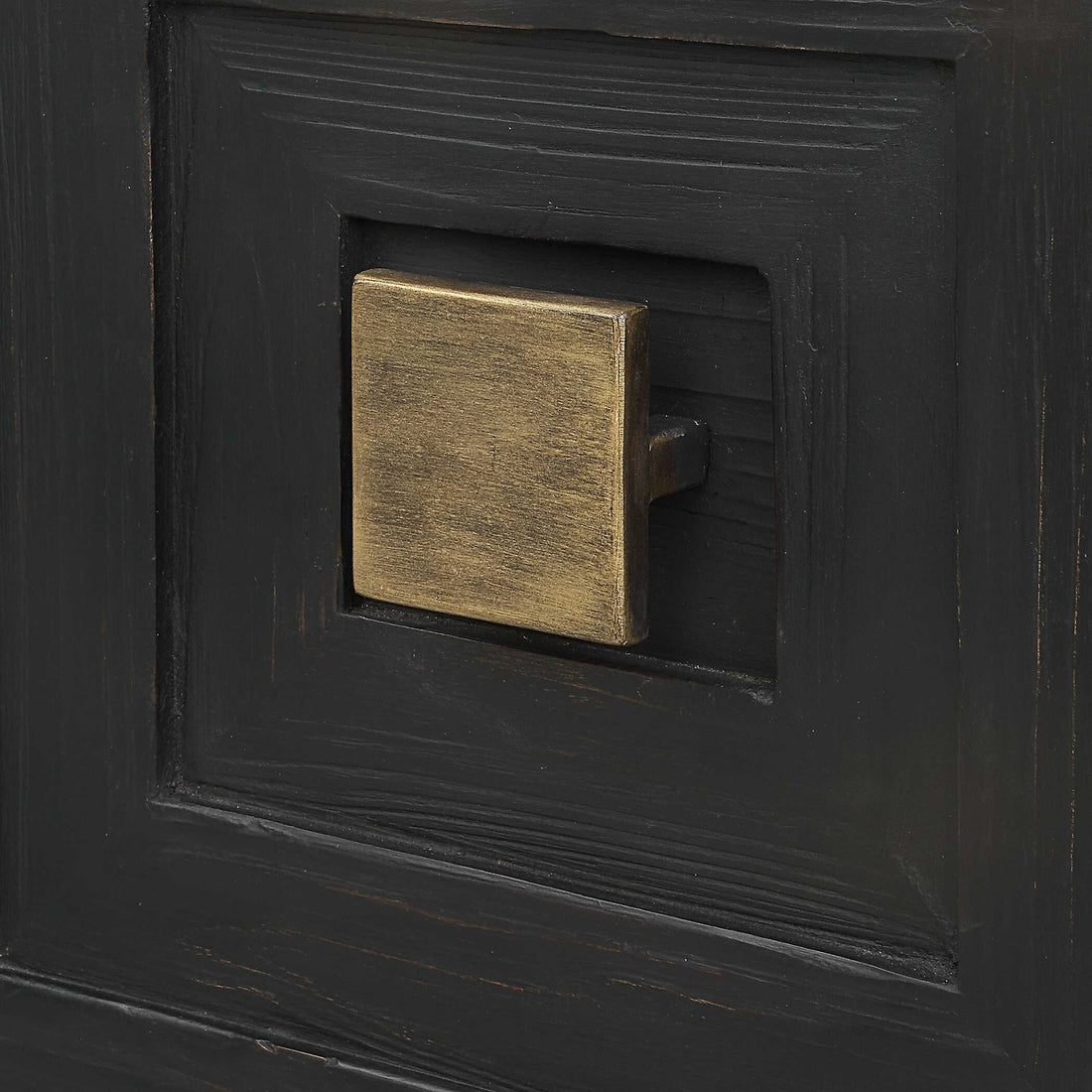 UTTERMOST Aiken Geometric Cabinet / End Table - Cabinets & Bar