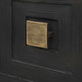 UTTERMOST Aiken Geometric Cabinet / End Table - Cabinets & Bar