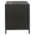 UTTERMOST Aiken Geometric Cabinet / End Table - Cabinets & Bar