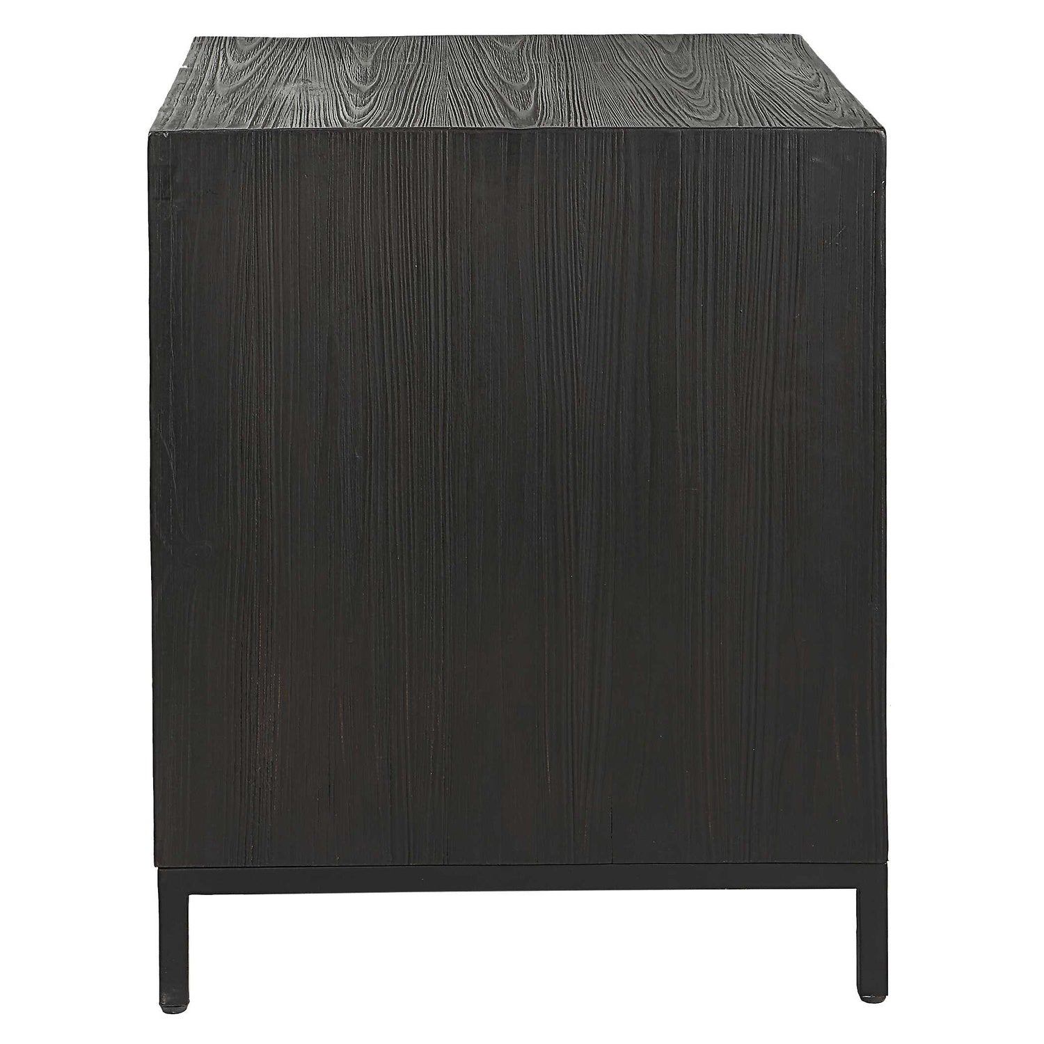 UTTERMOST Aiken Geometric Cabinet / End Table - Cabinets & Bar