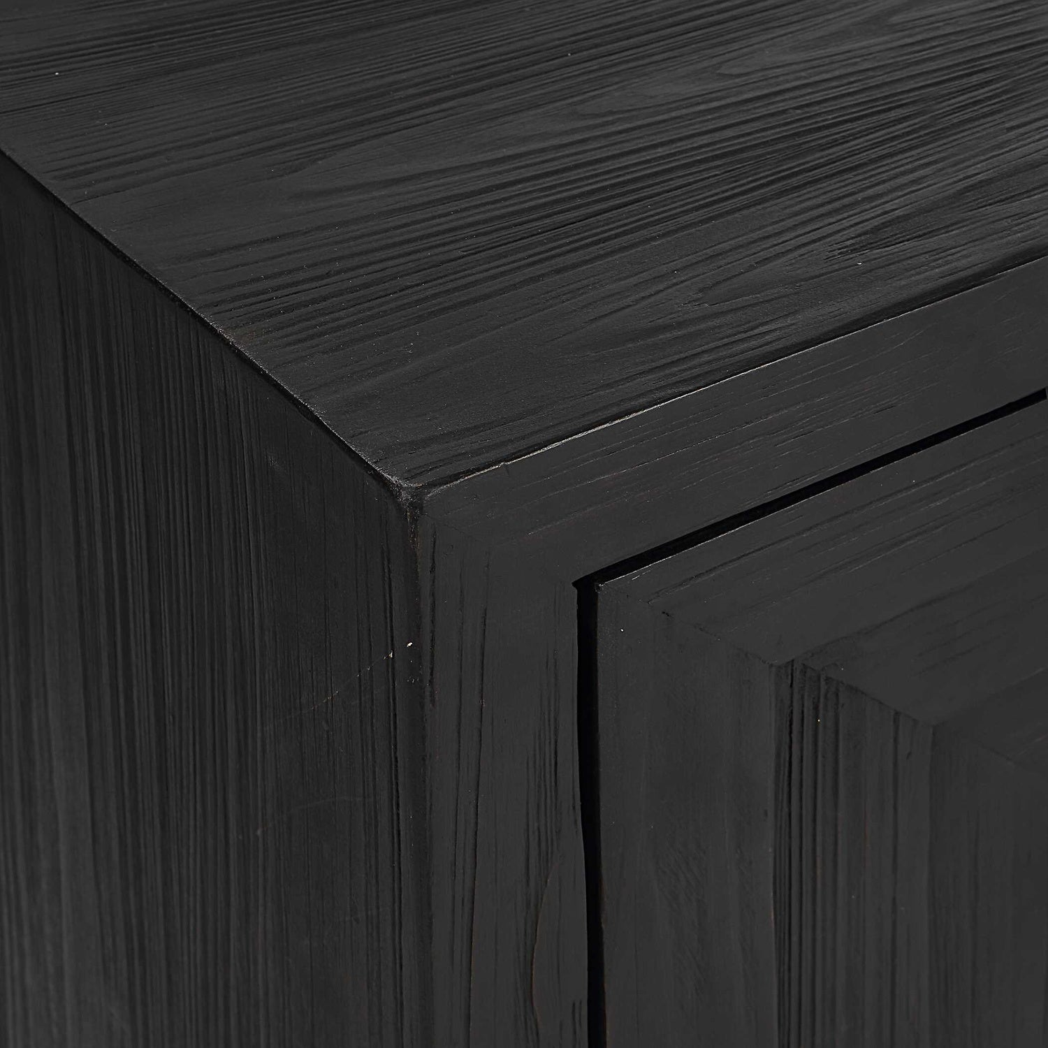 UTTERMOST Aiken Geometric Cabinet / End Table - Cabinets & Bar