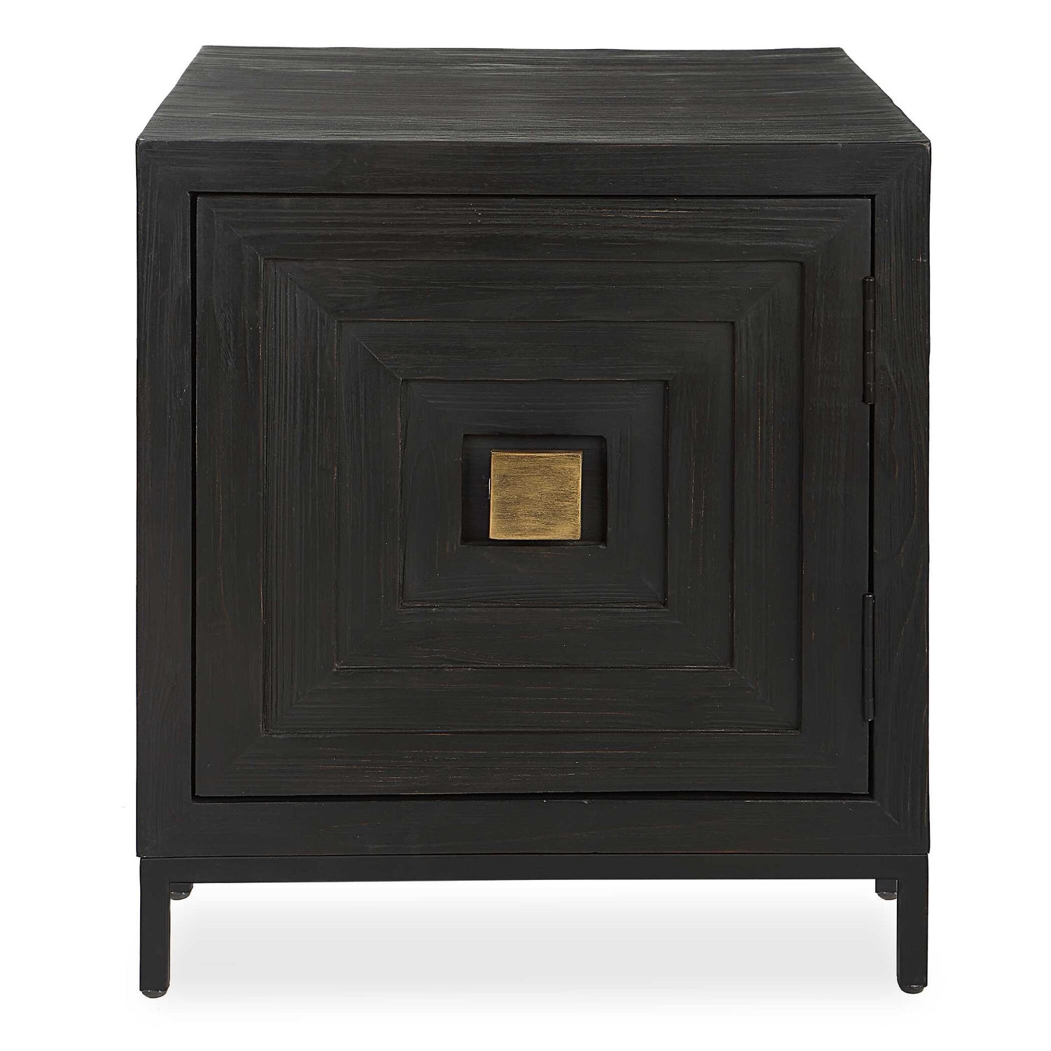 UTTERMOST Aiken Geometric Cabinet / End Table - Cabinets & Bar