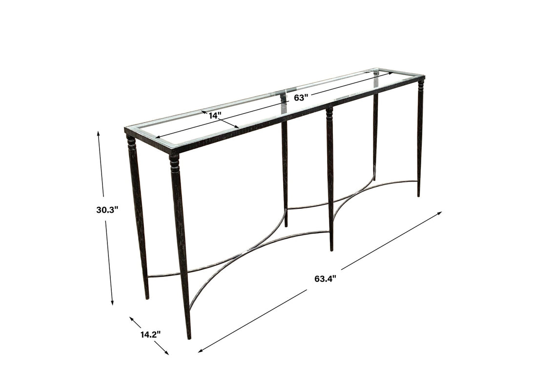 UTTERMOST WASHINGTON CONSOLE TABLE - Consoles