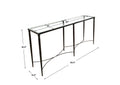 UTTERMOST Washington Console Table - Consoles