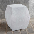 UTTERMOST GROVE ACCENT STOOL - Benches, Ottoman, Stools