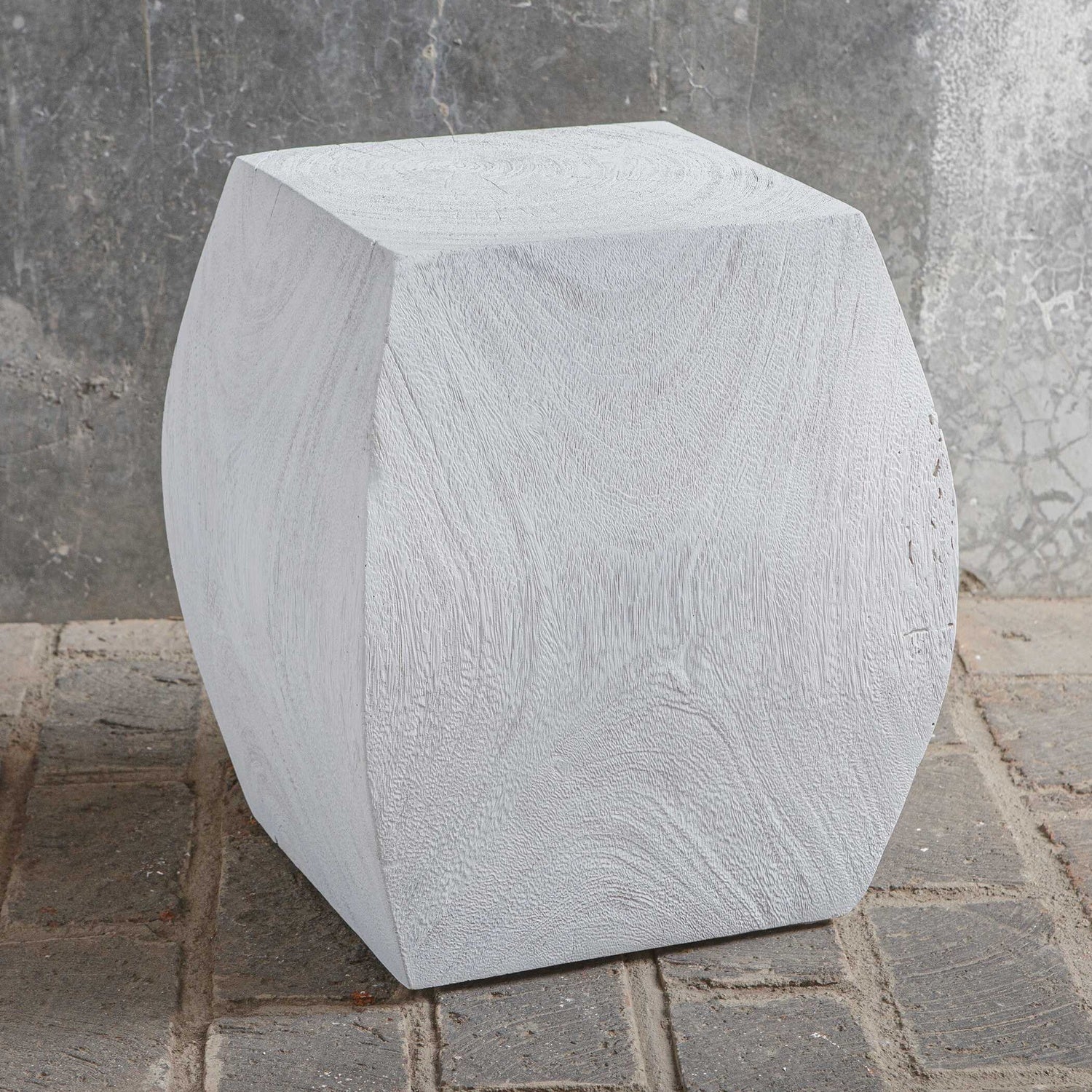 UTTERMOST GROVE ACCENT STOOL - Benches, Ottoman, Stools