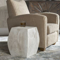 UTTERMOST GROVE ACCENT STOOL - Benches, Ottoman, Stools