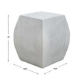 UTTERMOST GROVE ACCENT STOOL - Benches, Ottoman, Stools