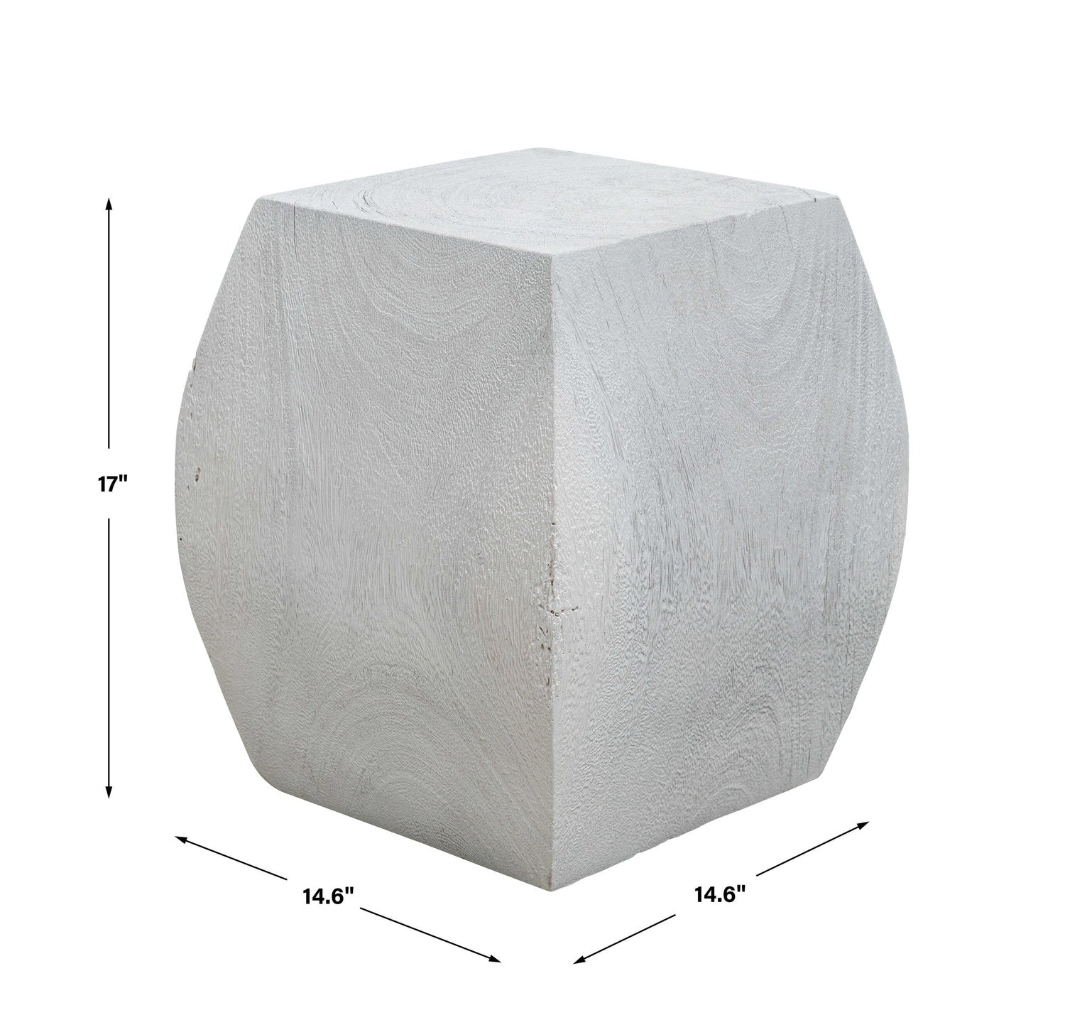 UTTERMOST GROVE ACCENT STOOL - Benches, Ottoman, Stools