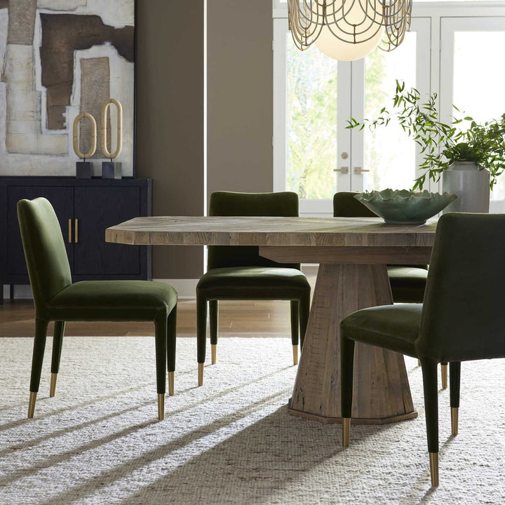 UTTERMOST Caledon Dining Table - Dining Chairs