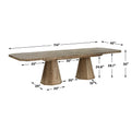 UTTERMOST CALEDON DINING TABLE - Dining Chairs