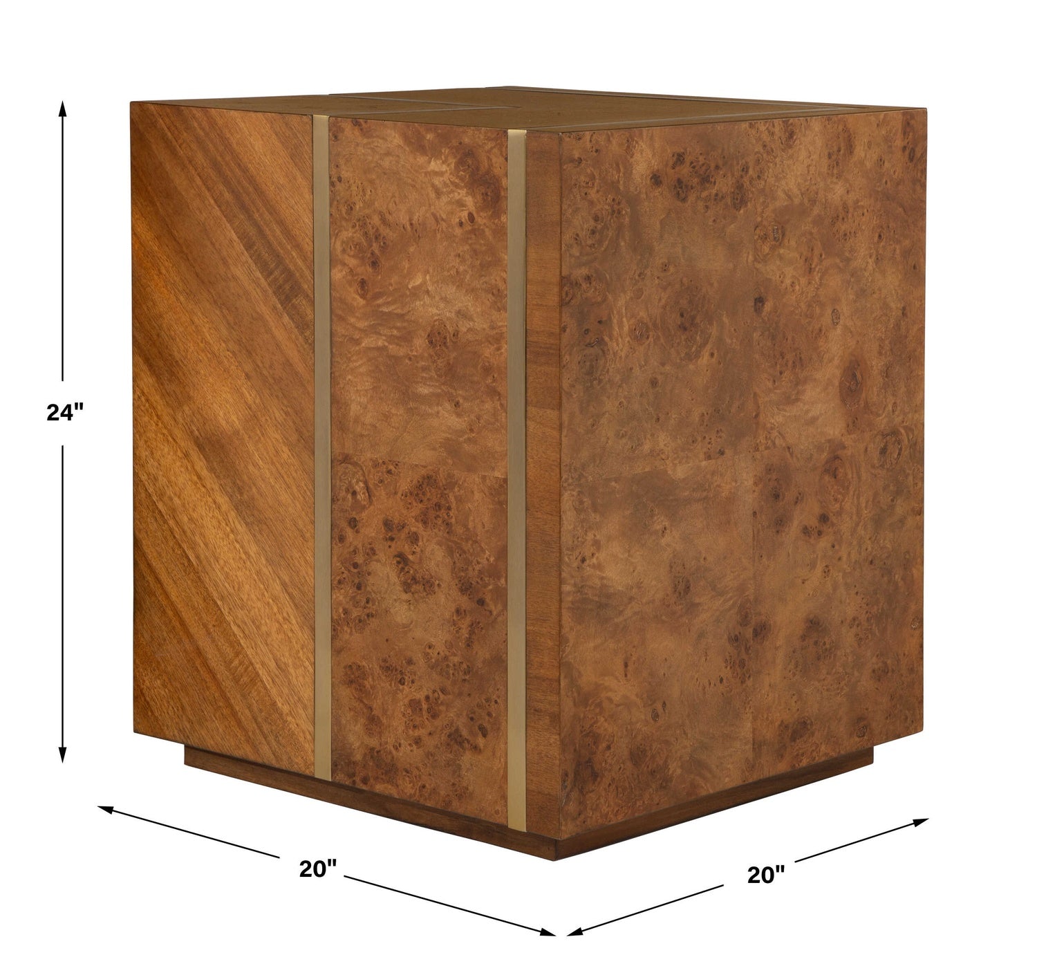 UTTERMOST SEVEN WONDERS SIDE TABLE - Side