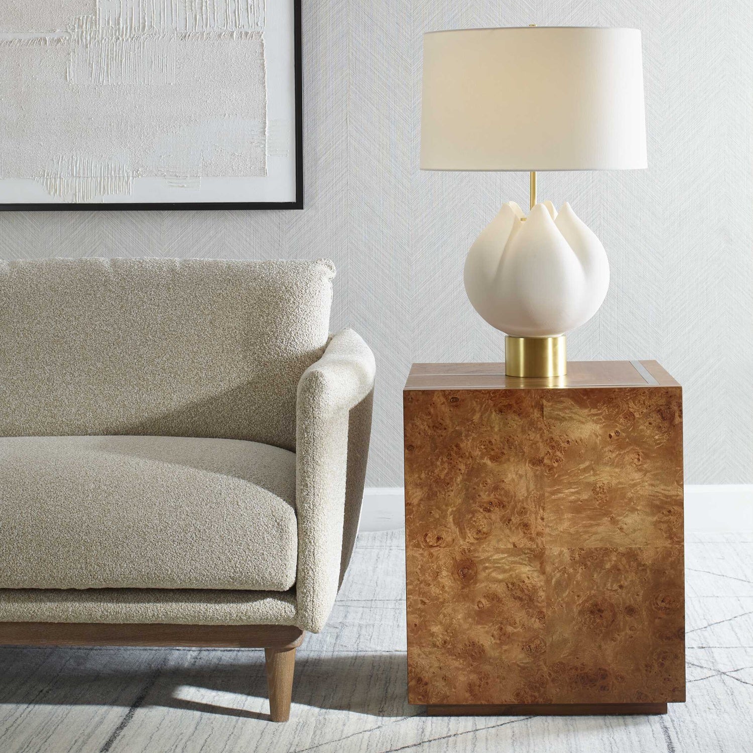 UTTERMOST Seven Wonders Side Table - Side