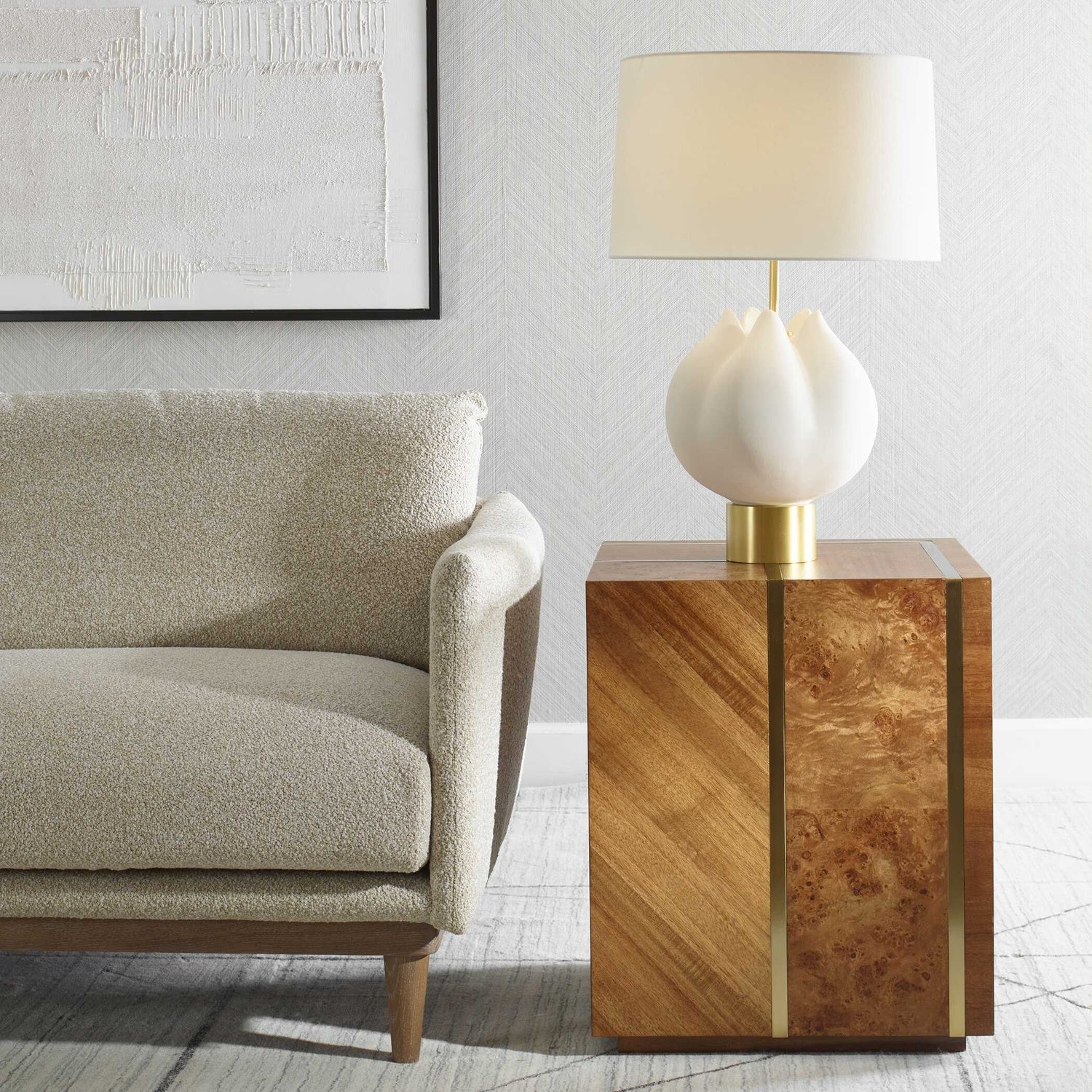 UTTERMOST SEVEN WONDERS SIDE TABLE - Side
