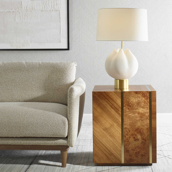 UTTERMOST SEVEN WONDERS SIDE TABLE - Side