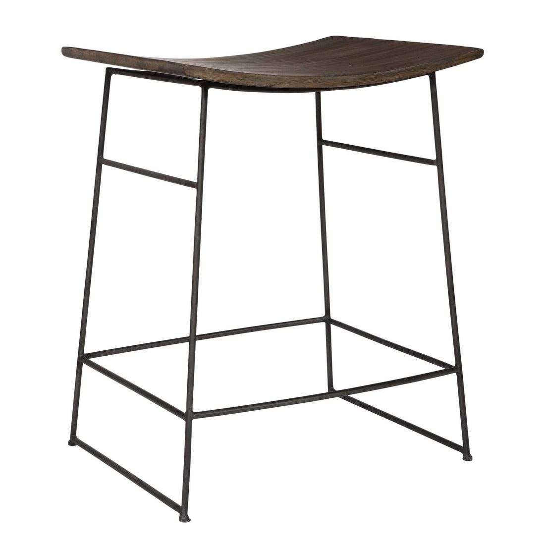 UTTERMOST Thura Counter Stool - Benches, Ottoman, Stools