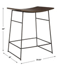 UTTERMOST Thura Counter Stool - Benches, Ottoman, Stools