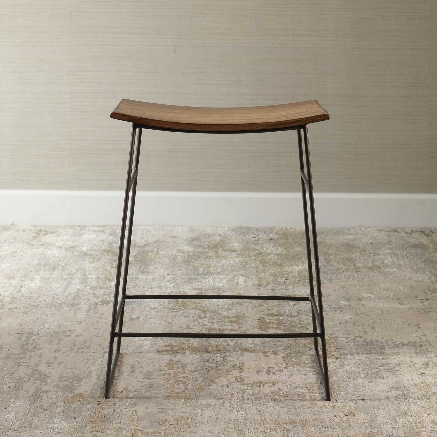 UTTERMOST THURA COUNTER STOOL - Benches, Ottoman, Stools