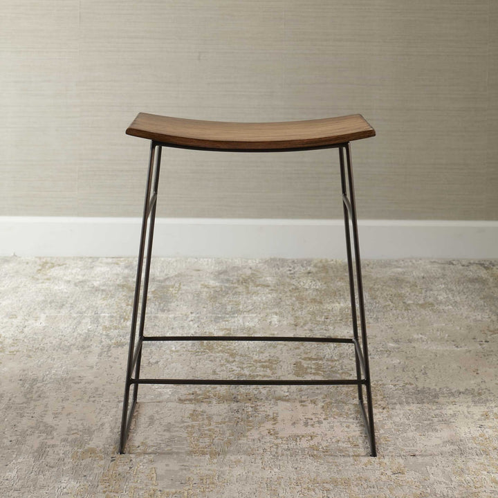 UTTERMOST THURA COUNTER STOOL - Benches, Ottoman, Stools