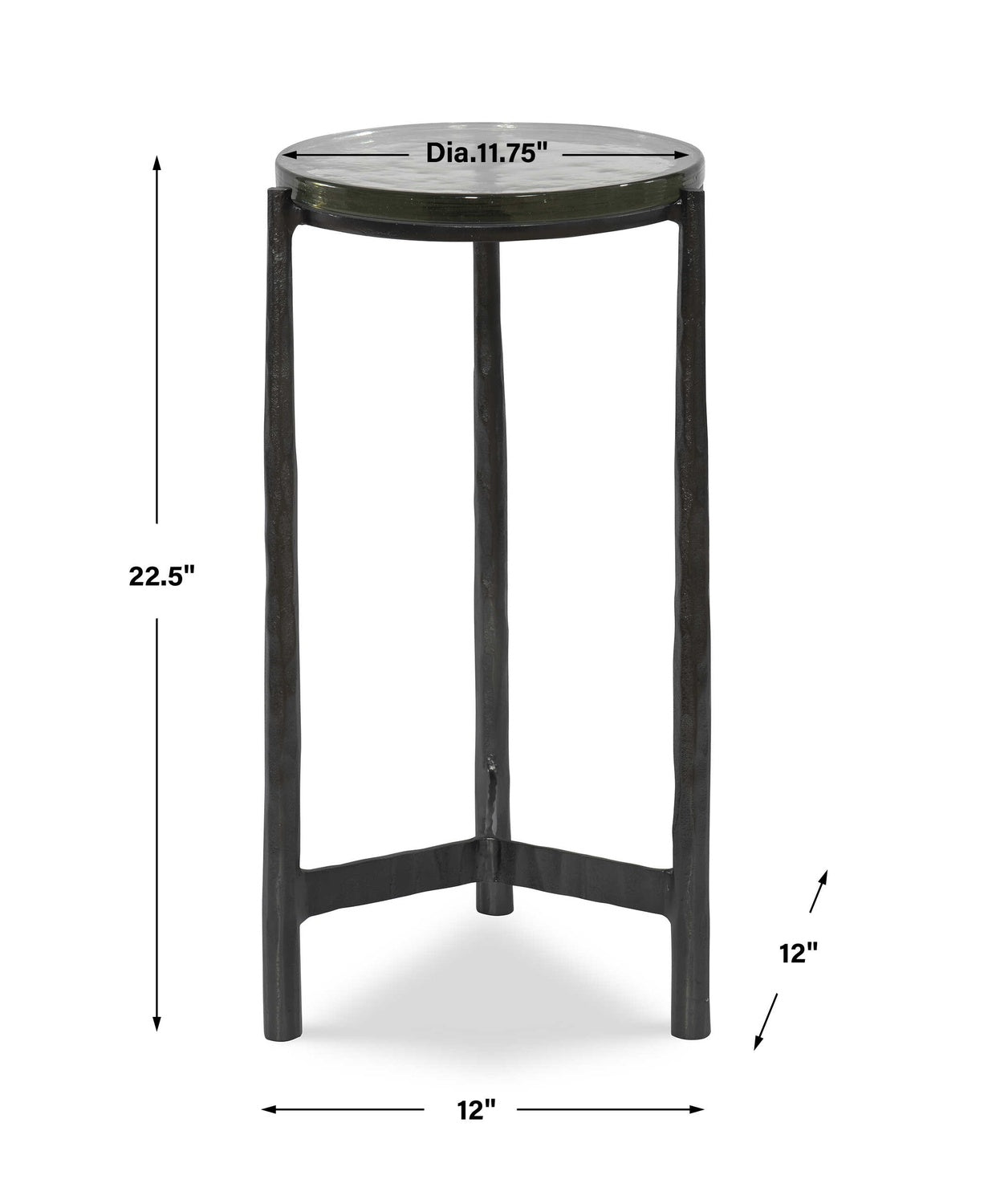 UTTERMOST Eternity & Accent Table - Side