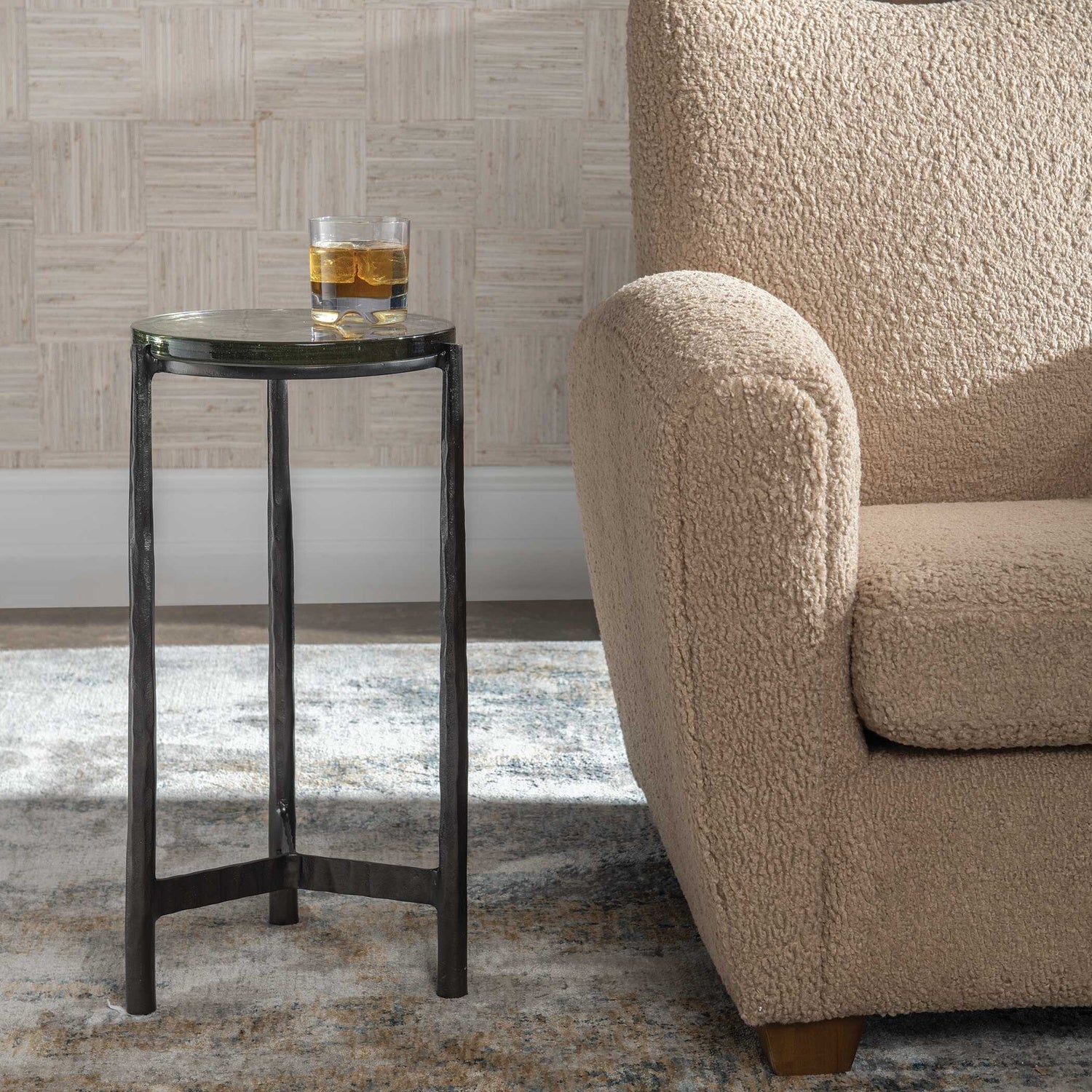 UTTERMOST ETERNITY & ACCENT TABLE - Side