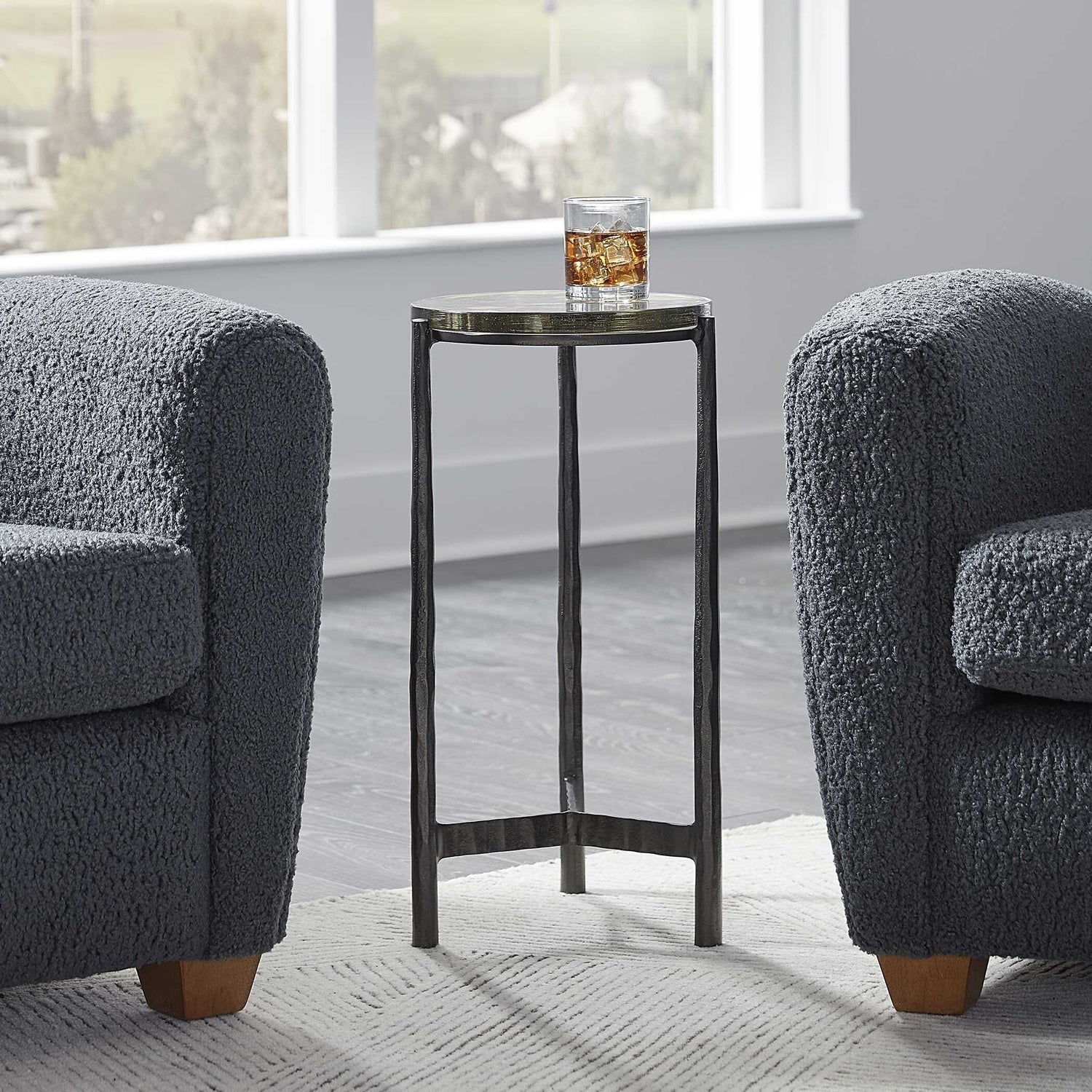 UTTERMOST Eternity & Accent Table - Side