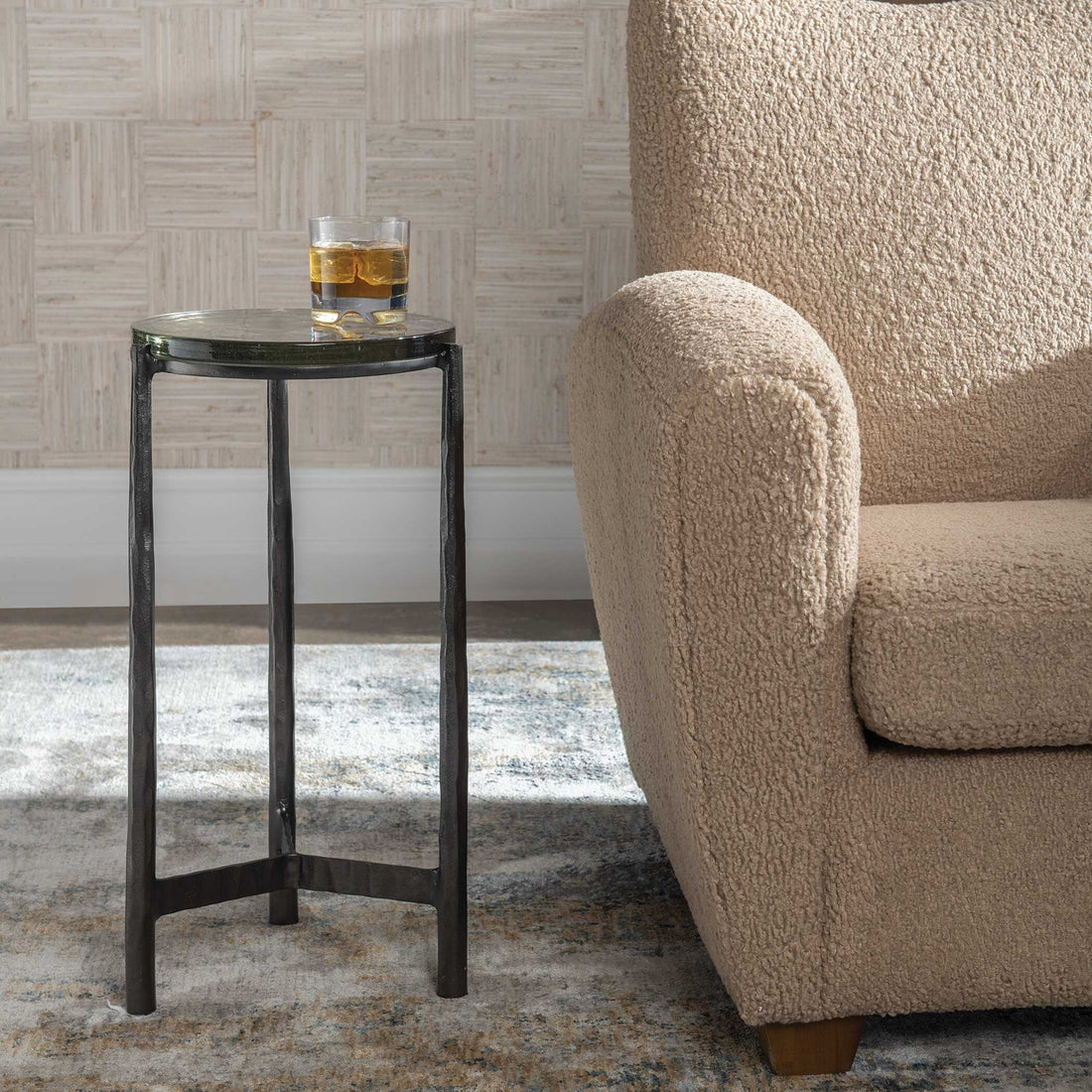 UTTERMOST Eternity & Accent Table - Side