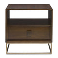 UTTERMOST BEXLEY SIDE TABLE - Side