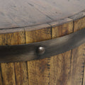 UTTERMOST Ceylon Wine Barrel Side Table - Side