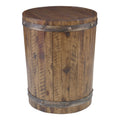 UTTERMOST CEYLON WINE BARREL SIDE TABLE - Side