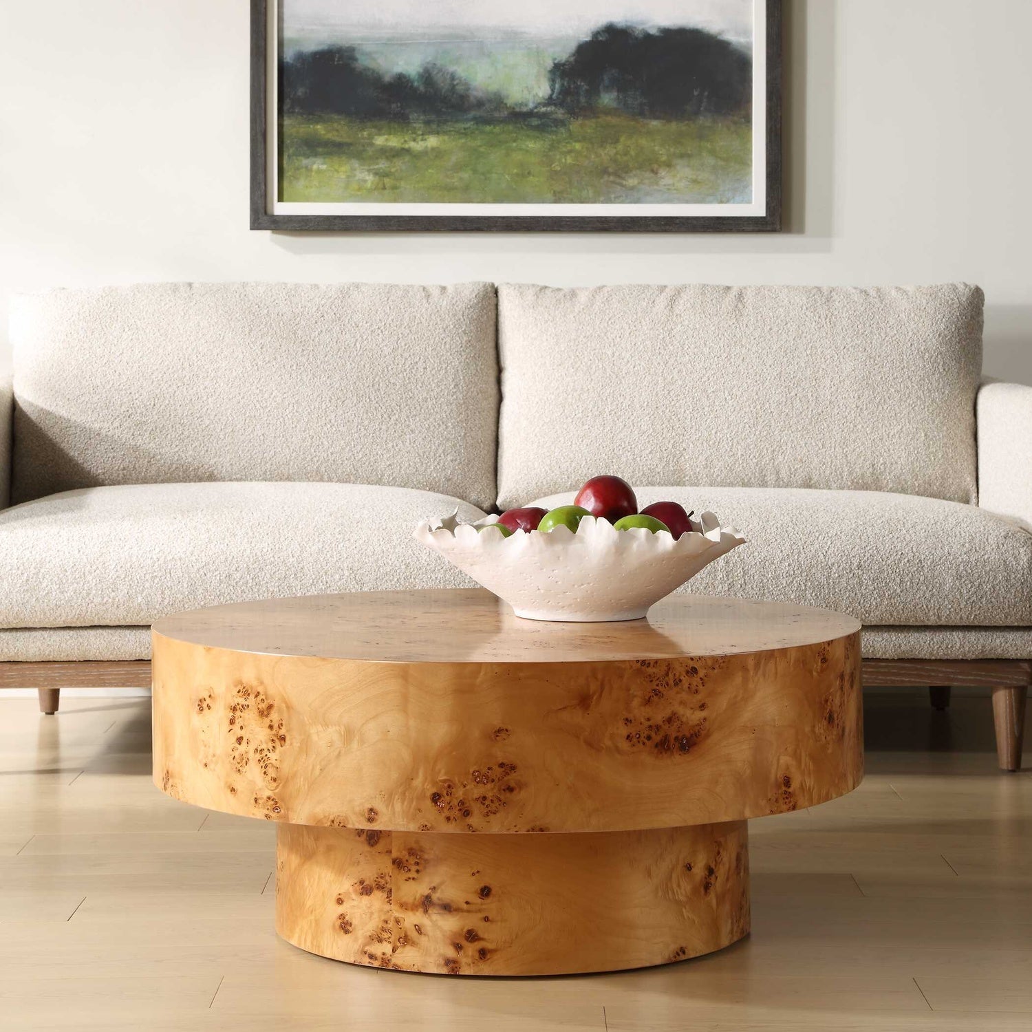 UTTERMOST KNOTS POPLAR COFFEE TABLE - Coffee
