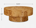 UTTERMOST KNOTS POPLAR COFFEE TABLE - Coffee