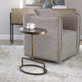 UTTERMOST JESSENIA ACCENT TABLE - Side