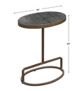 UTTERMOST JESSENIA ACCENT TABLE - Side