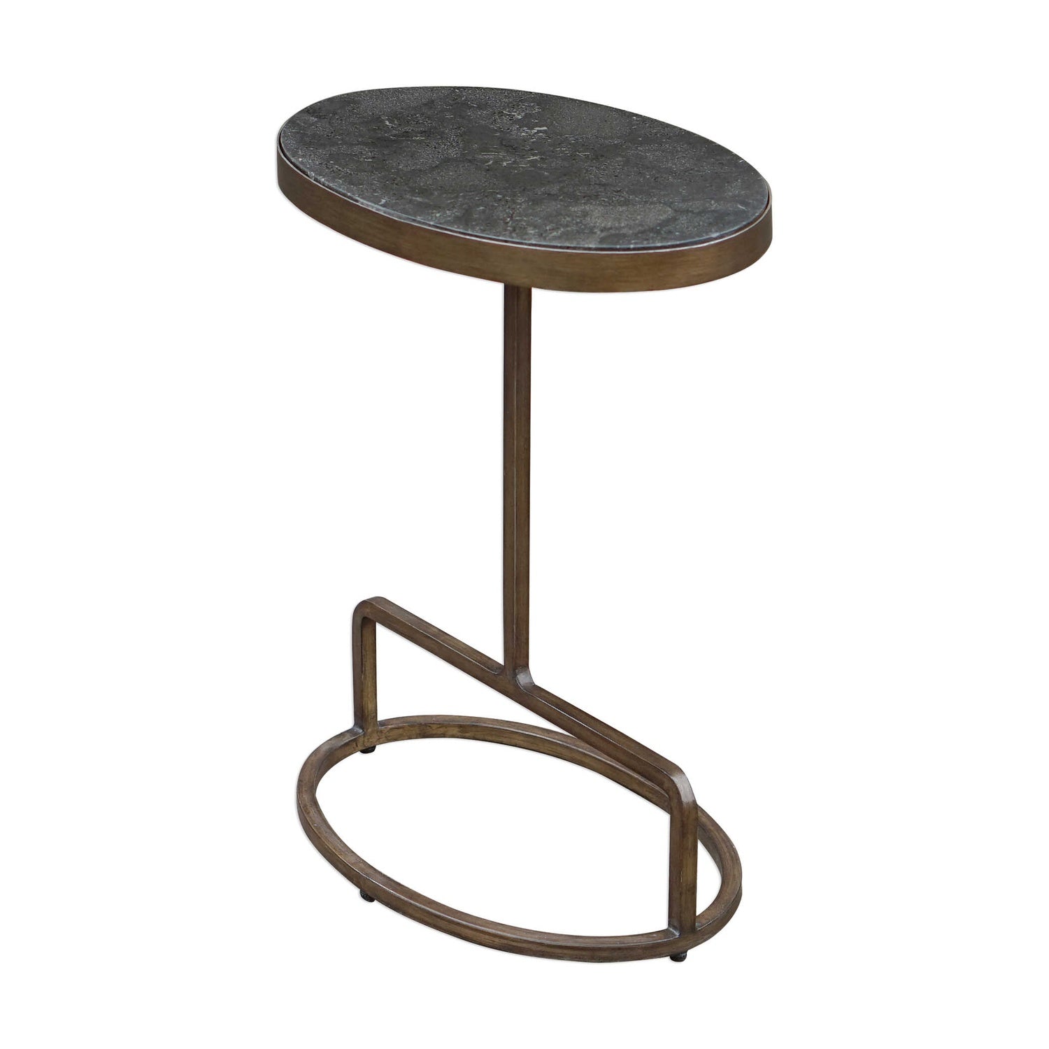 UTTERMOST JESSENIA ACCENT TABLE - Side