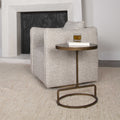UTTERMOST JESSENIA ACCENT TABLE - Side