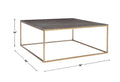 UTTERMOST TREBON MODERN COFFEE TABLE - Coffee