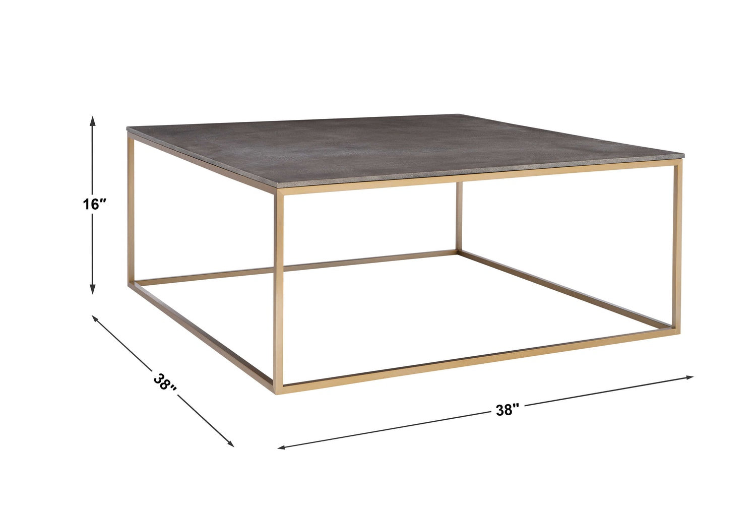 UTTERMOST TREBON MODERN COFFEE TABLE - Coffee